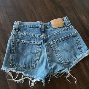 Levi’s Denim High Waisted Short